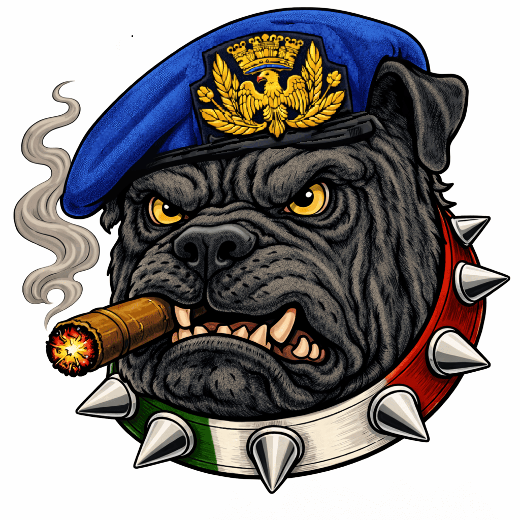 Icona comandante della guardia